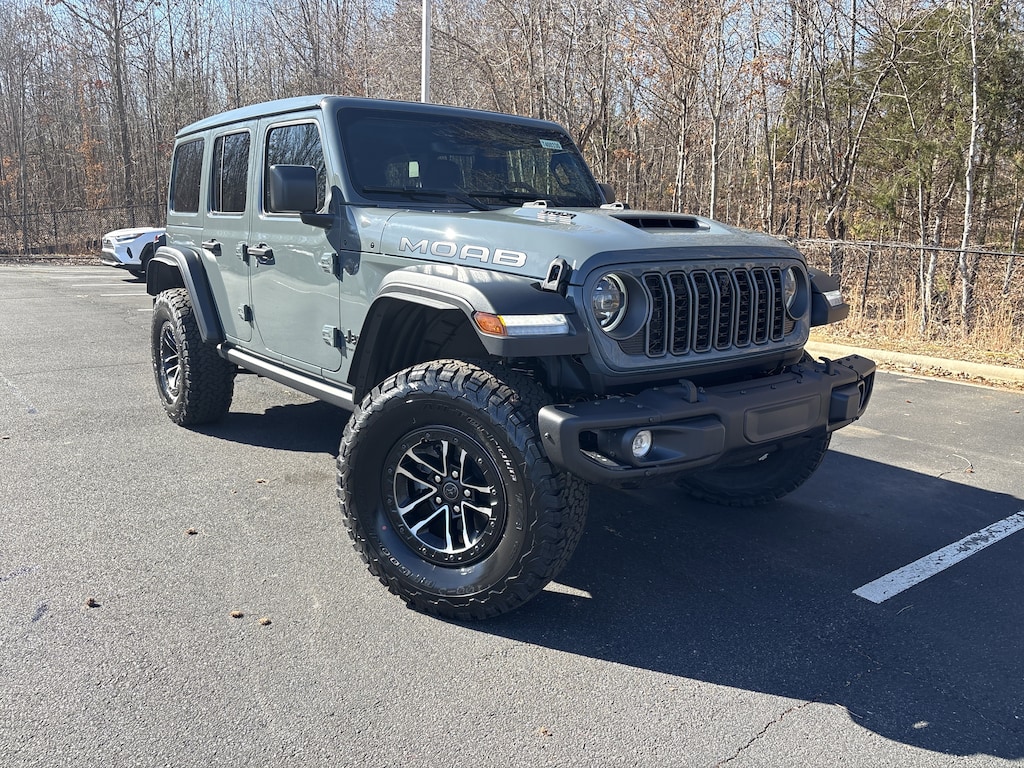 New 2026 Jeep Wrangler Moab 392 Sport Utility