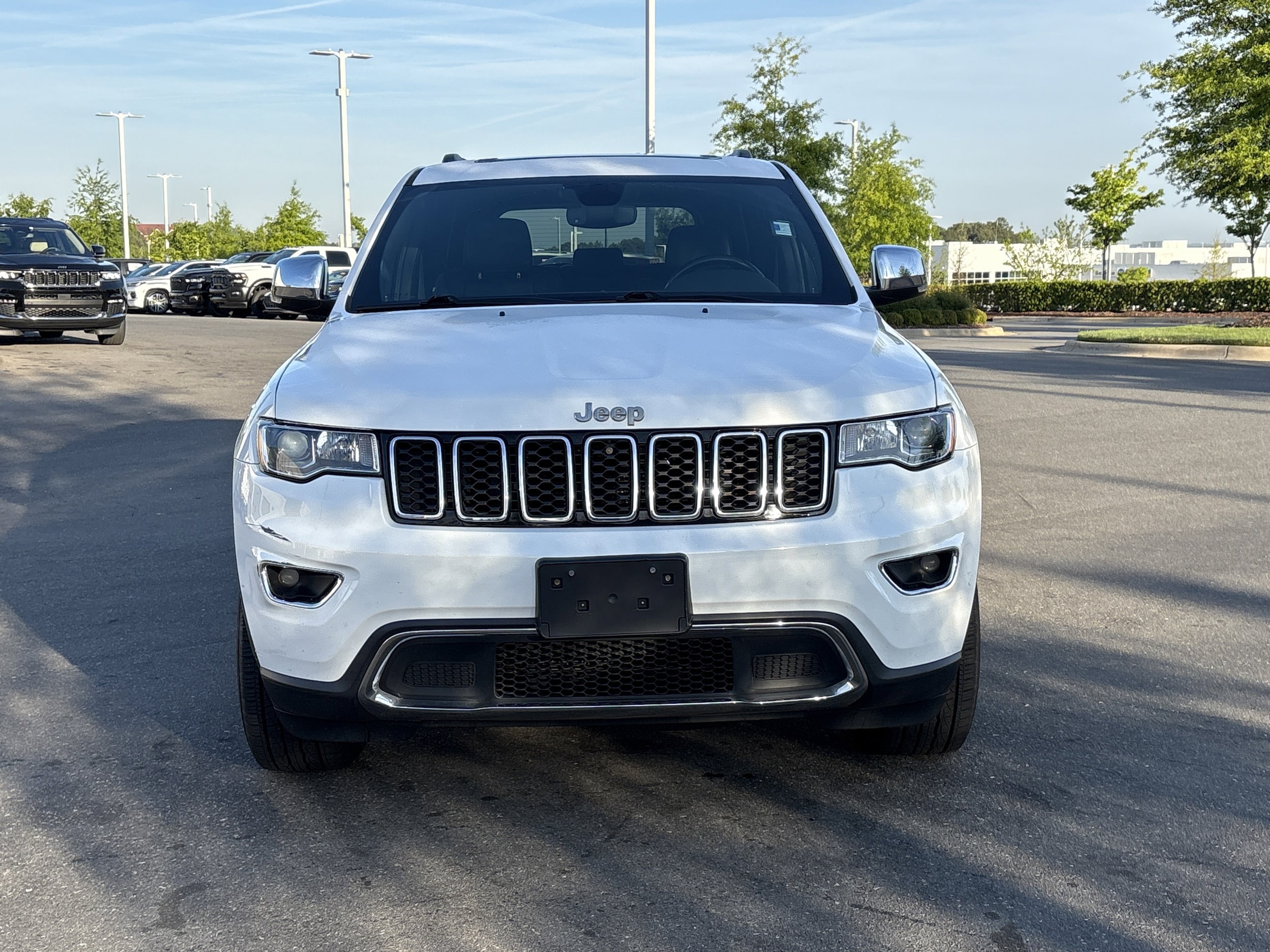 2020 Jeep Grand Cherokee Limited photo 6