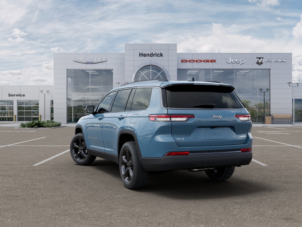 New 2026 Jeep Grand Cherokee L Limited Sport Utility