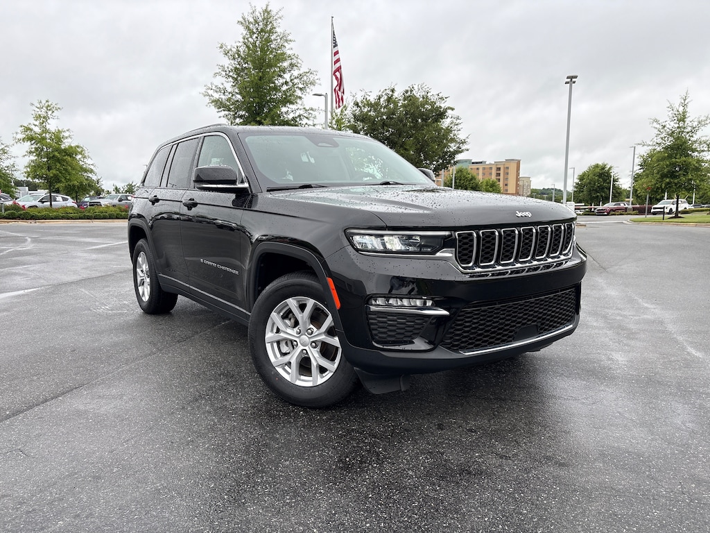 Used 2023 Jeep Grand Cherokee Limited SUV