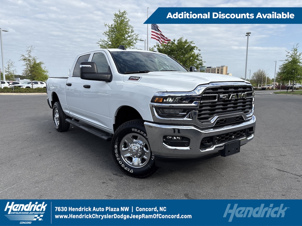 New 2026 Ram 2500 Tradesman Pickup