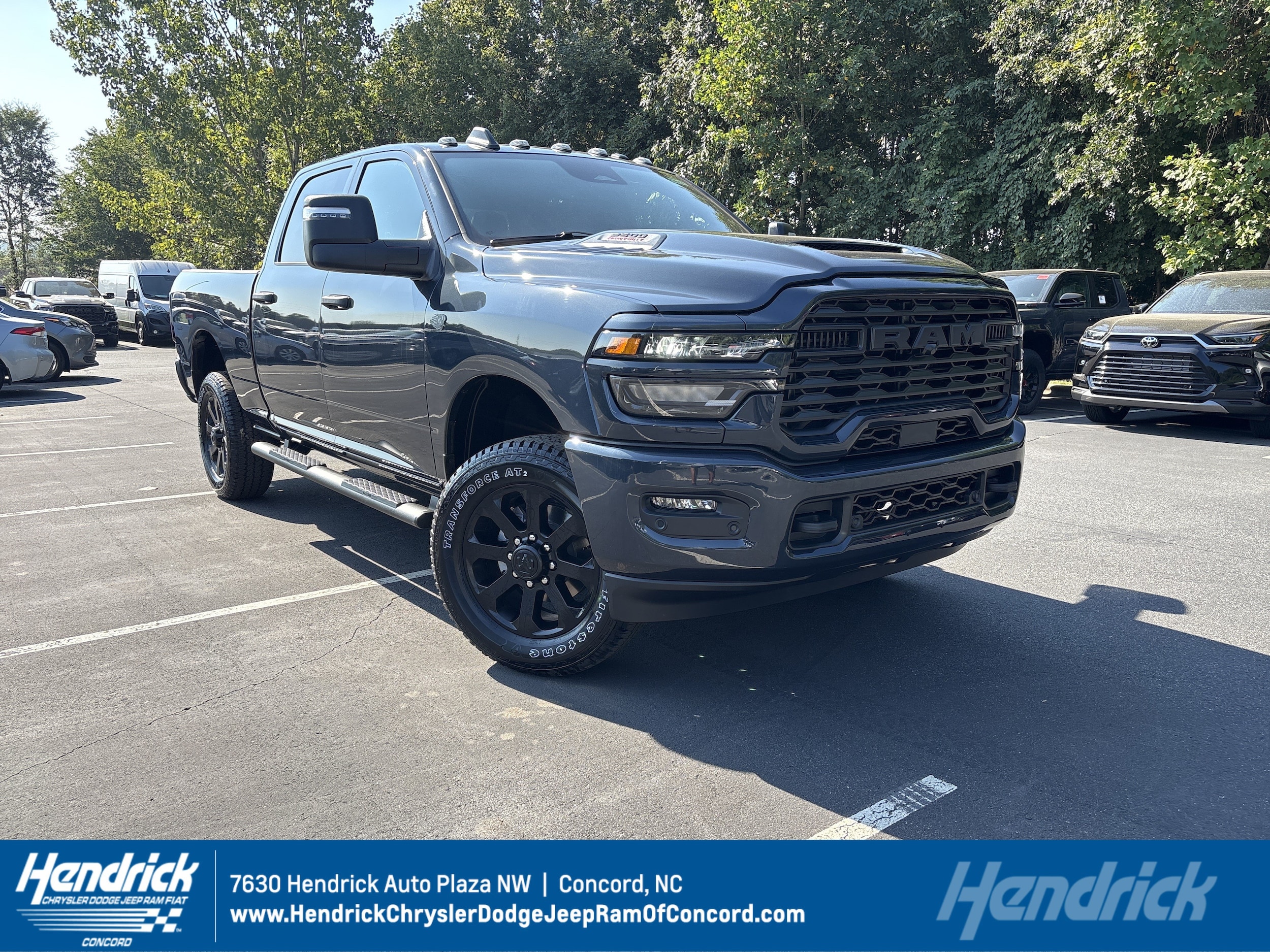 2027 Ram 2500 Black Express