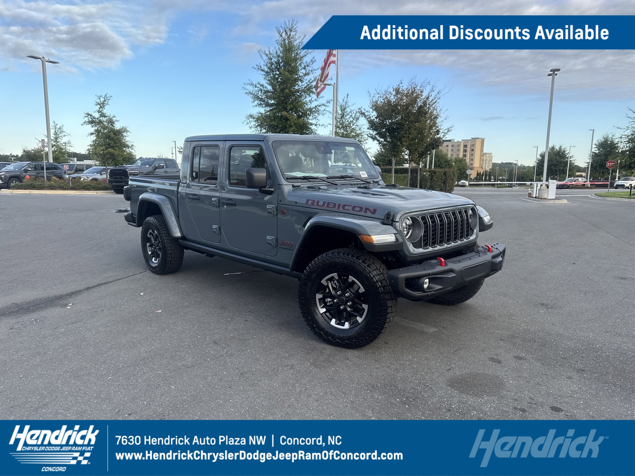 2025 Jeep Gladiator Rubicon X's photo