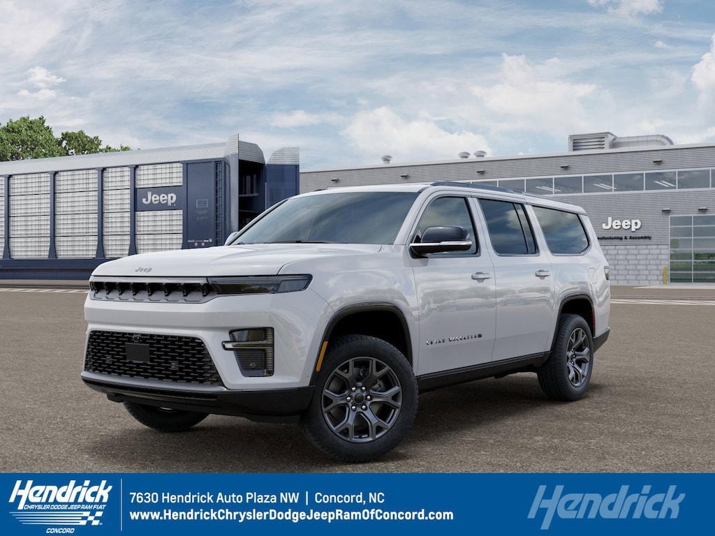 New 2026 Jeep Grand Wagoneer L Limited Altitude Sport Utility