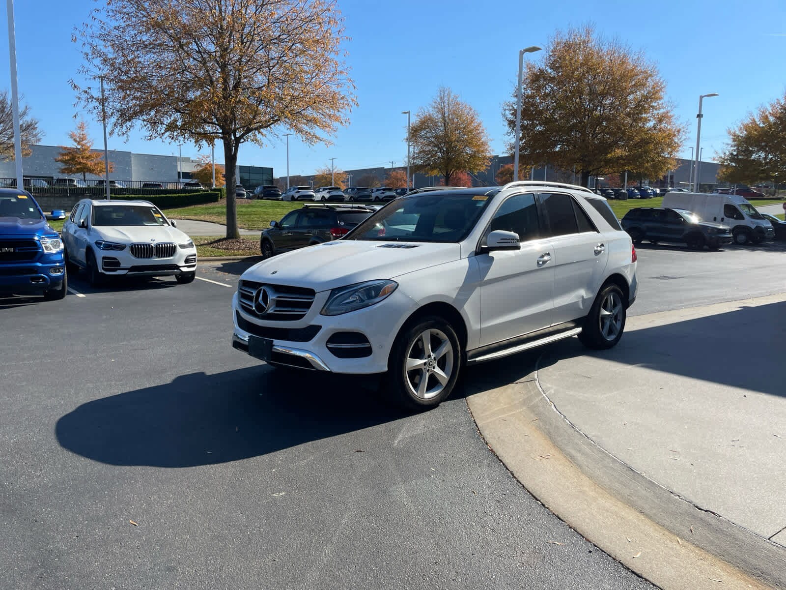 2018 Mercedes Benz GLE 350 photo 2