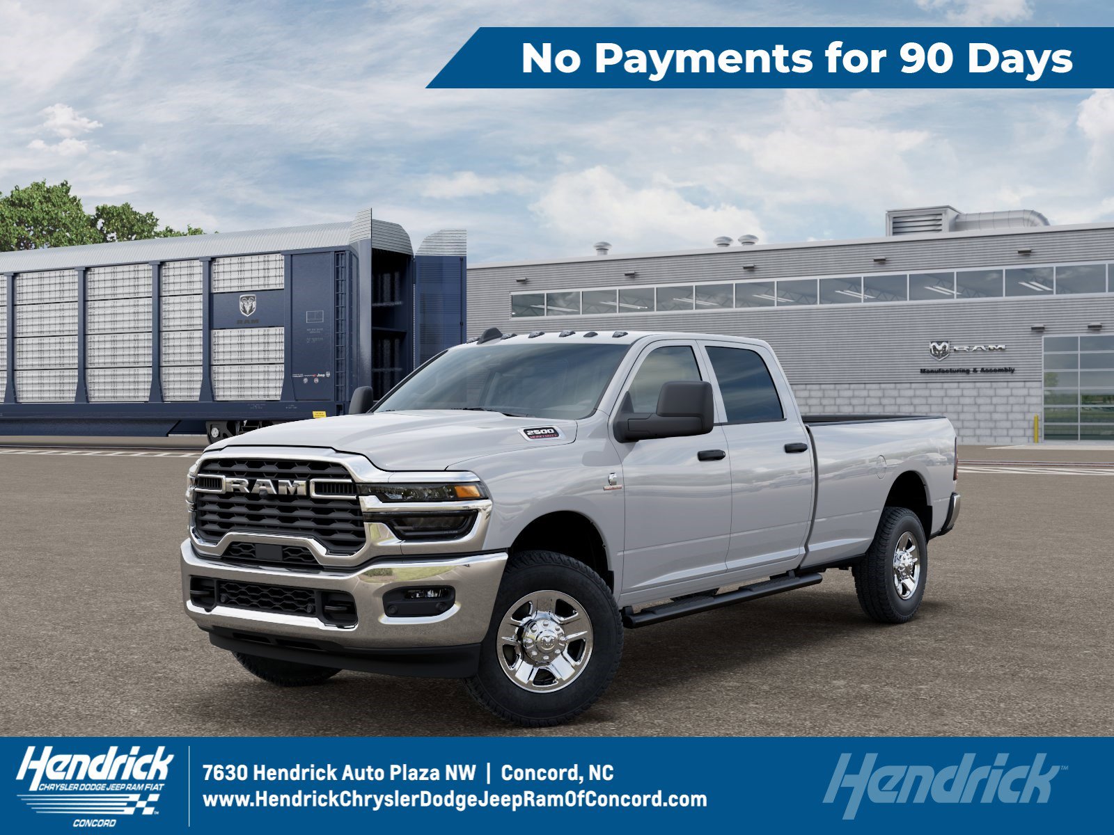 2026 RAM 2500 Tradesman 4X4 Crew Cab LWB's photo