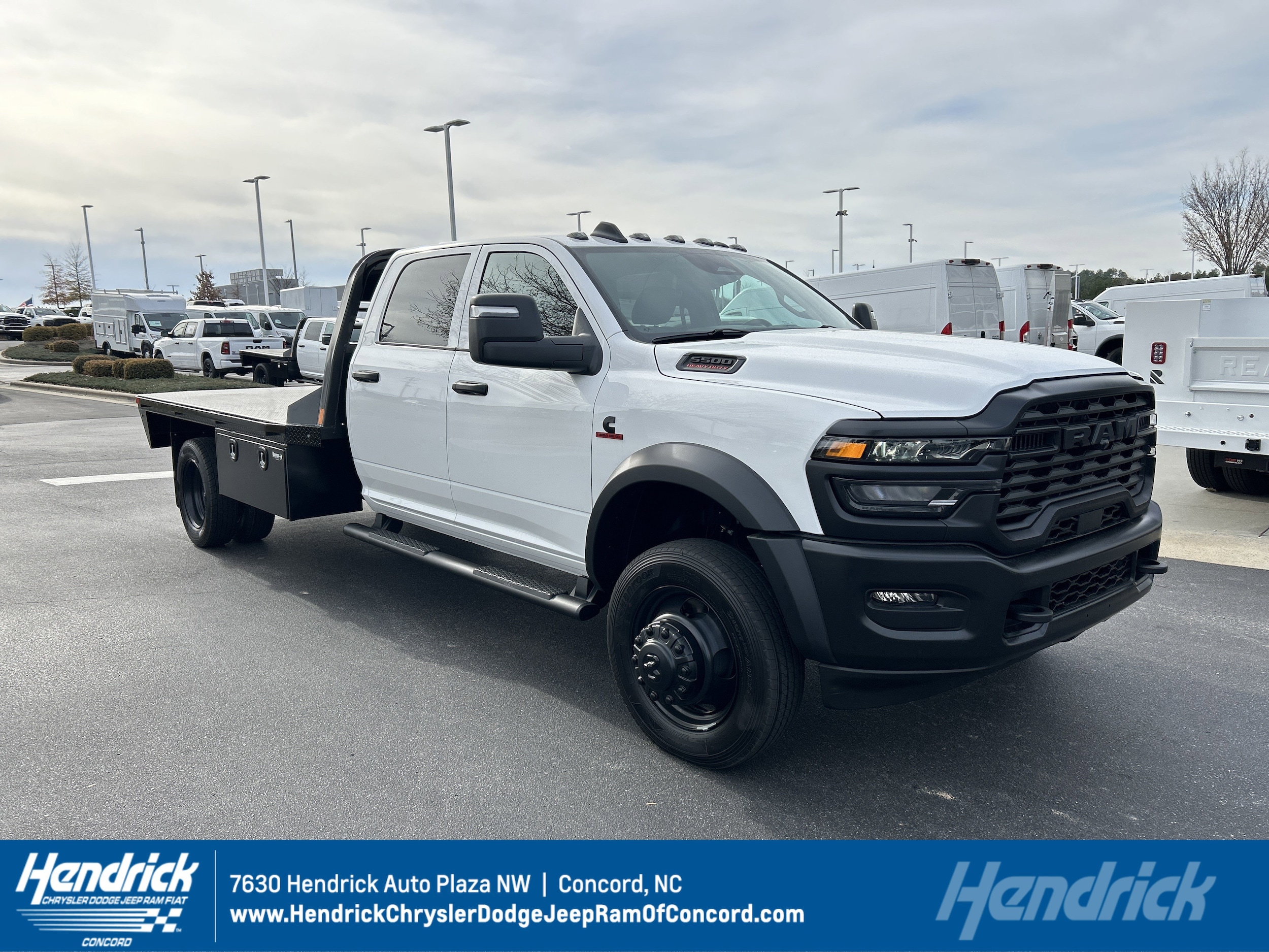 2026 RAM Ram 5500 Chassis Cab Big Horn's photo