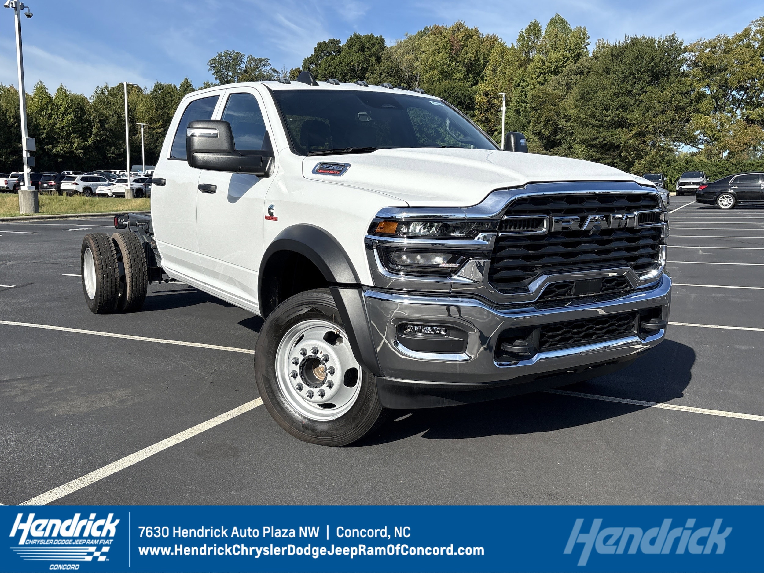 2026 RAM Ram 4500 Chassis Cab Tradesman's photo