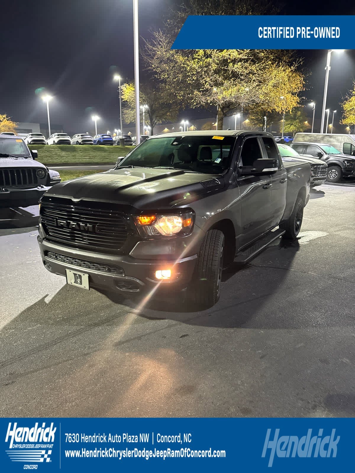 2021 RAM Ram 1500 Pickup Big Horn/Lone Star's photo