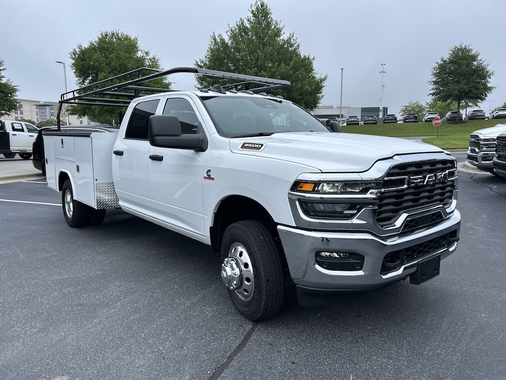 New 2026 Ram 3500 Chassis Cab Tradesman Pickup