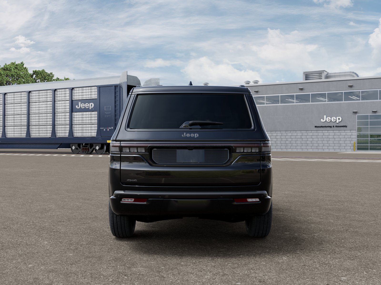 Jeep Grand Wagoneer Summit Reserve