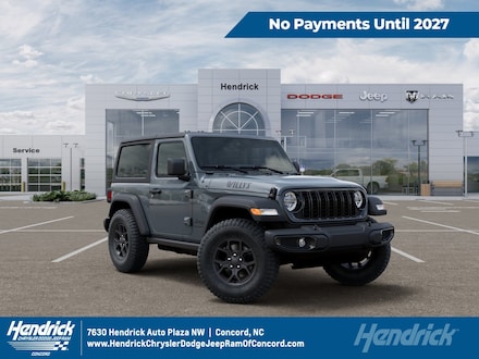 2026 Jeep Wrangler Willys Sport Utility