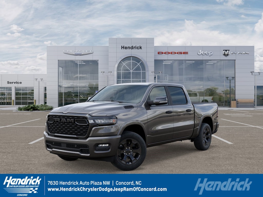 New 2026 Ram 1500 Big Horn Pickup