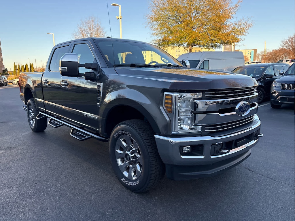 Used 2018 Ford Super Duty F-250 SRW LARIAT Pickup