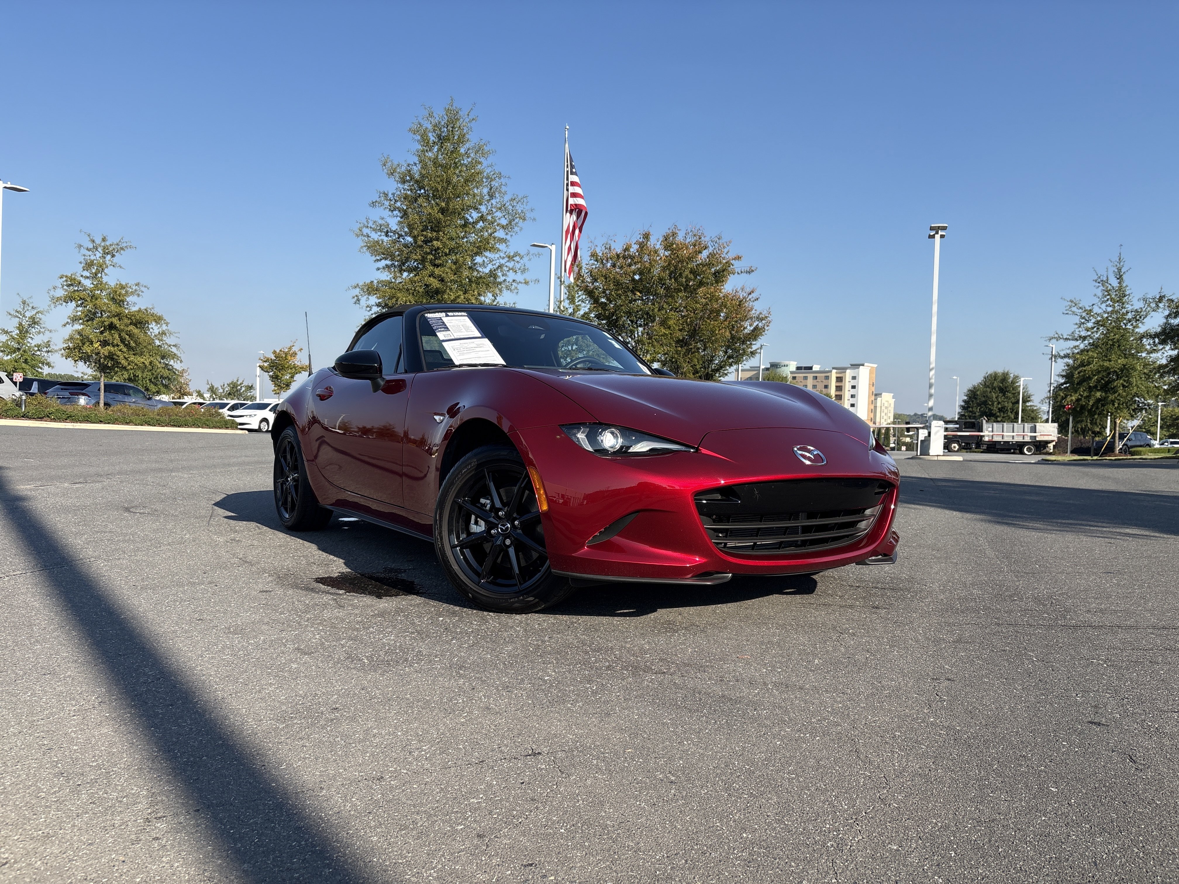 Used 2026 Mazda MX-5 Miata Sport Convertible