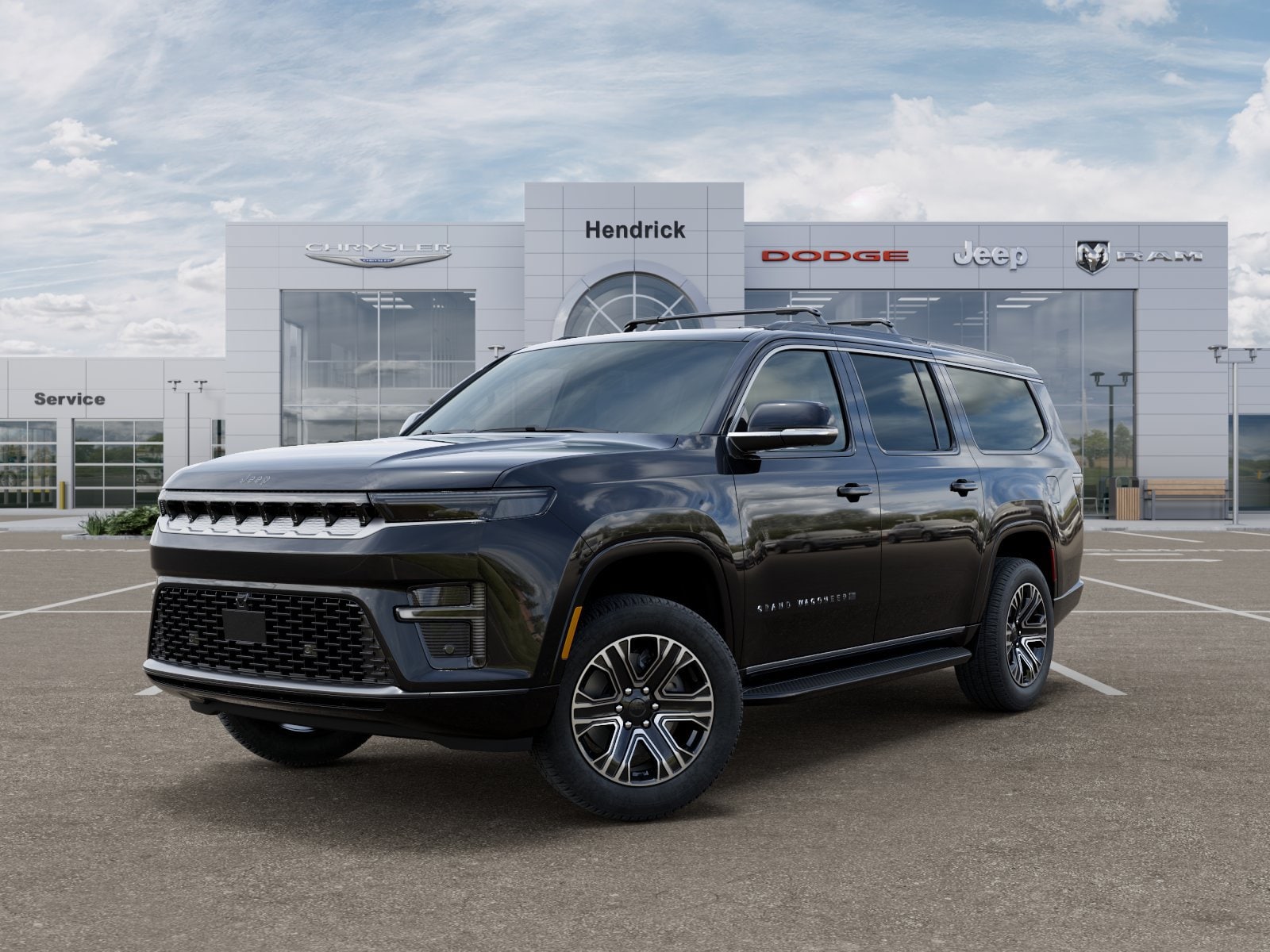 2026 Jeep Grand Wagoneer L 4X4