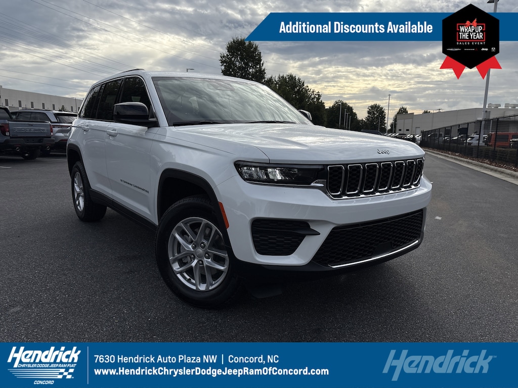New 2025 Jeep Grand Cherokee Laredo X Sport Utility