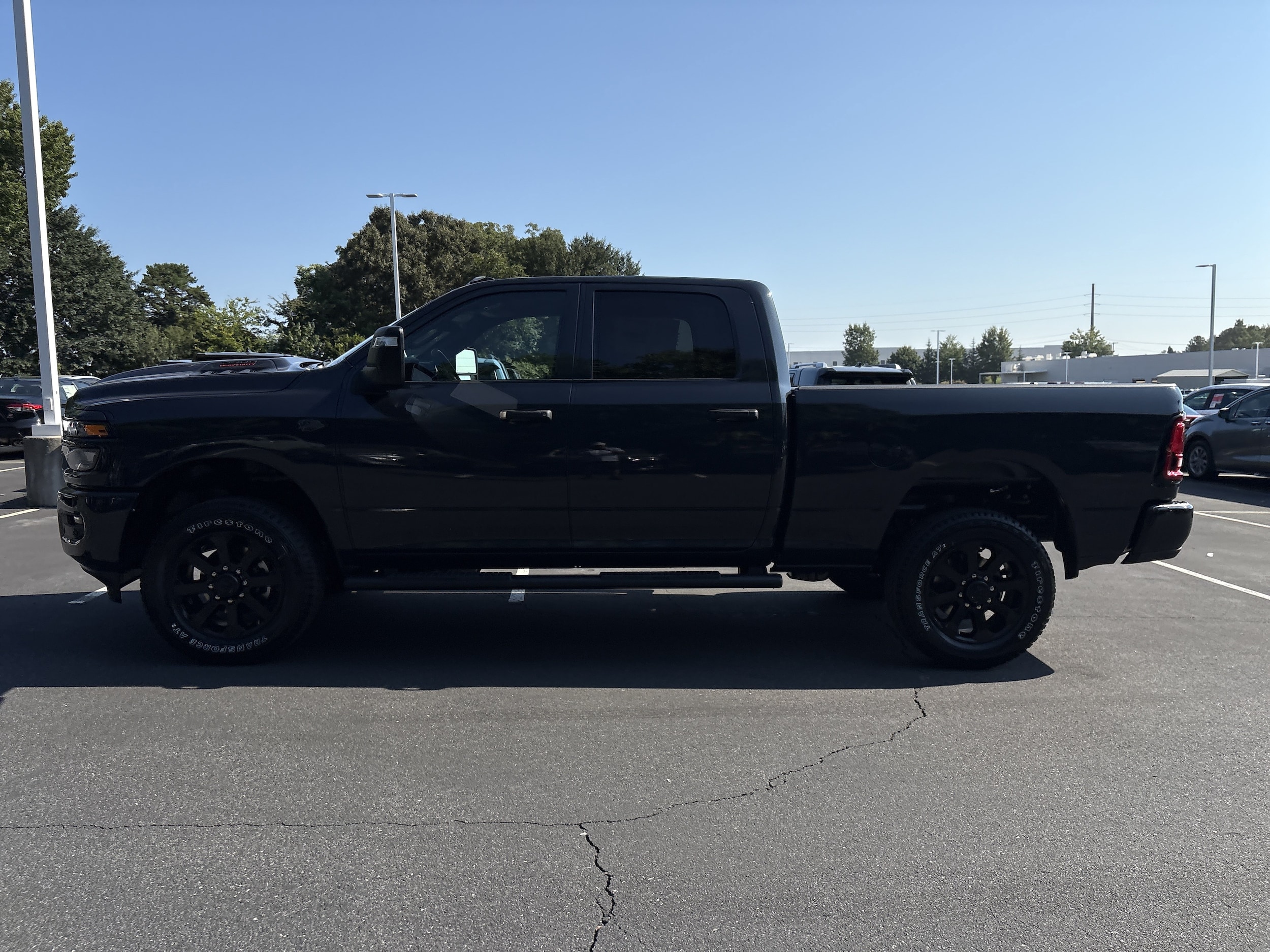 2027 Ram 2500 Black Express