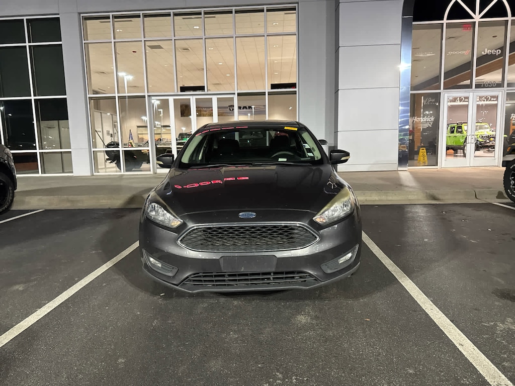 Used 2017 Ford Focus SEL Sedan