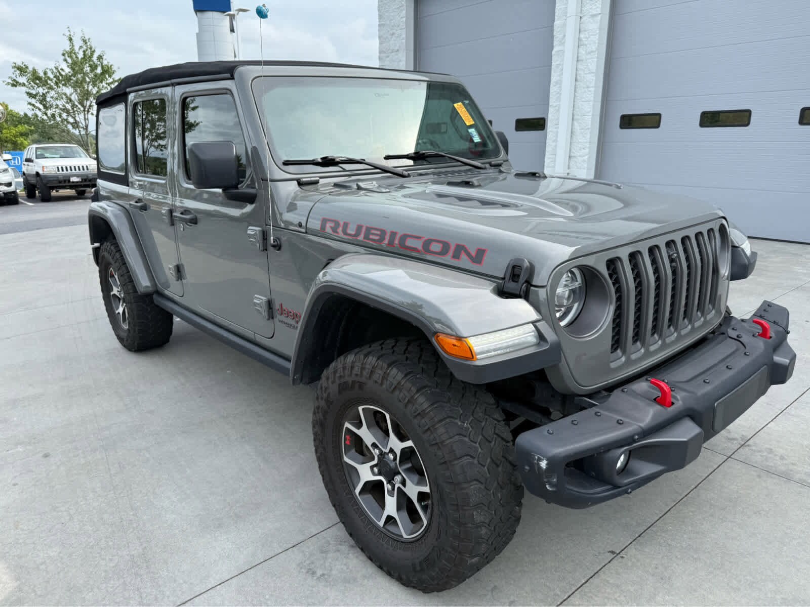 2021 Jeep Wrangler Unlimited Rubicon photo 2