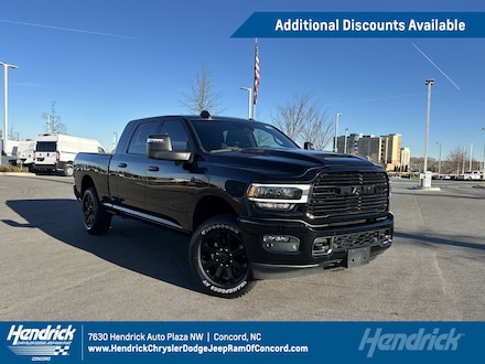 2024 Ram 2500 Laramie Pickup
