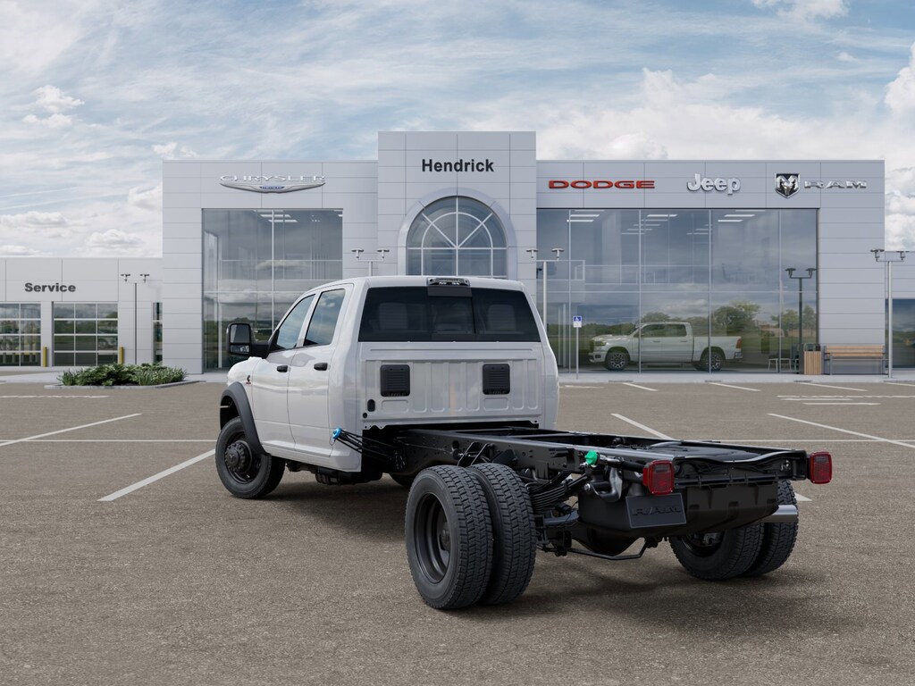 New 2026 Ram 5500 Chassis Cab Tradesman Pickup