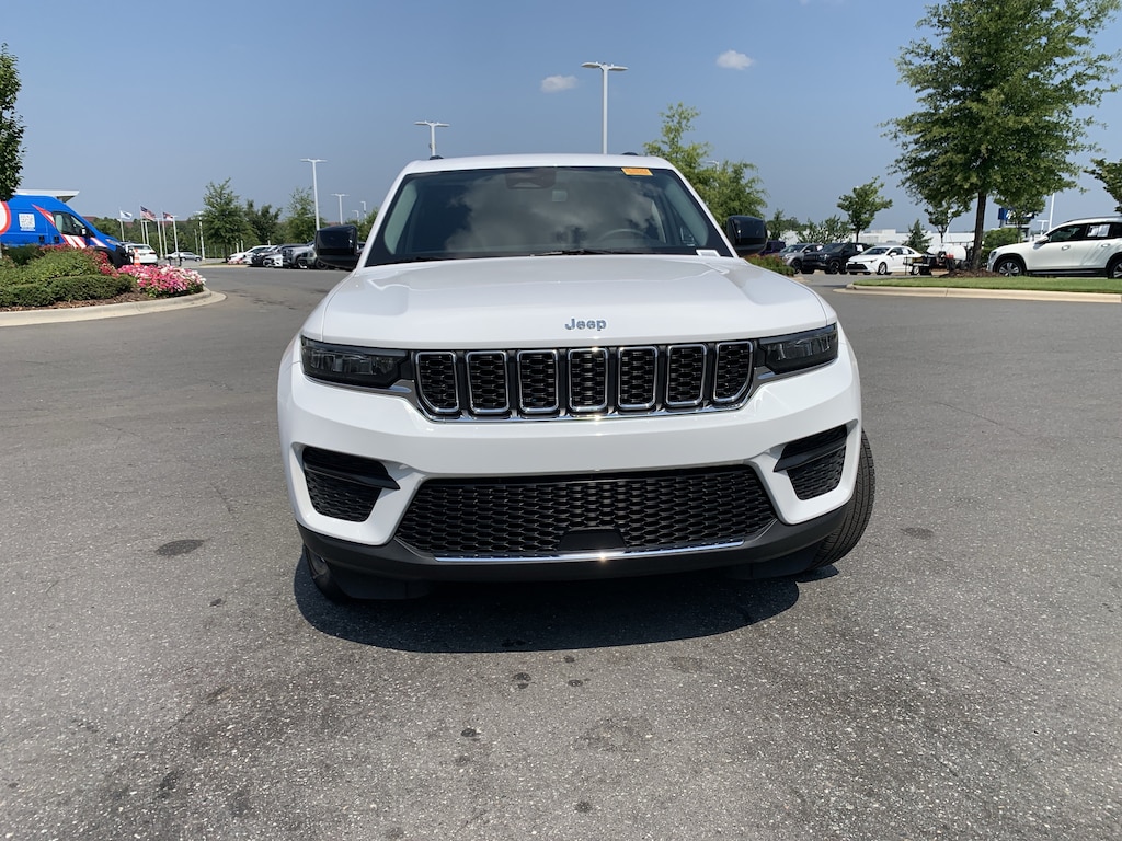 Certified 2023 Jeep Grand Cherokee Laredo SUV