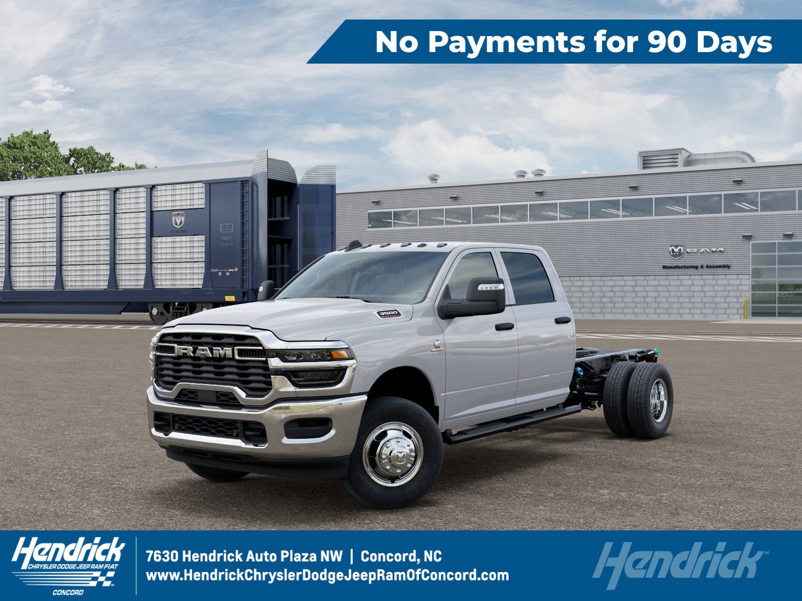 2026 RAM 3500 Tradesman 4X4 Crew Cab's photo
