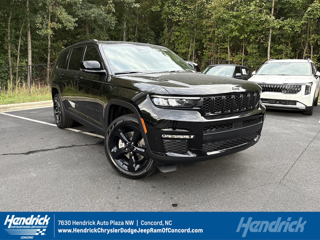 New 2025 Jeep Grand Cherokee L Limited Sport Utility