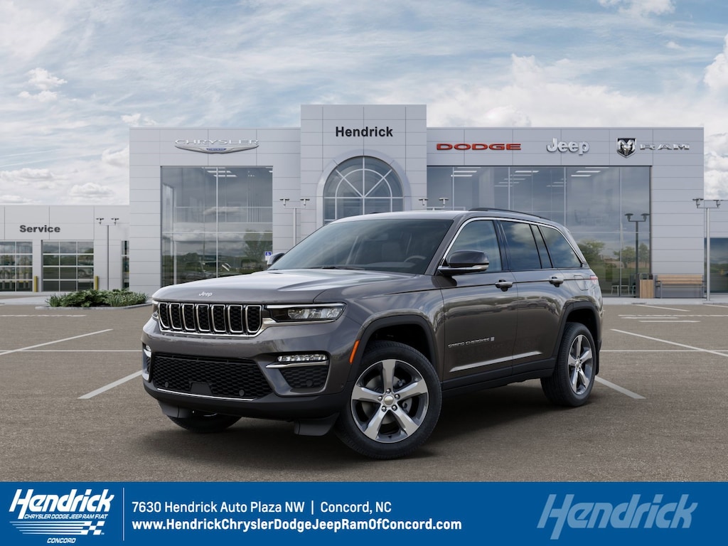 New 2025 Jeep Grand Cherokee Limited Sport Utility