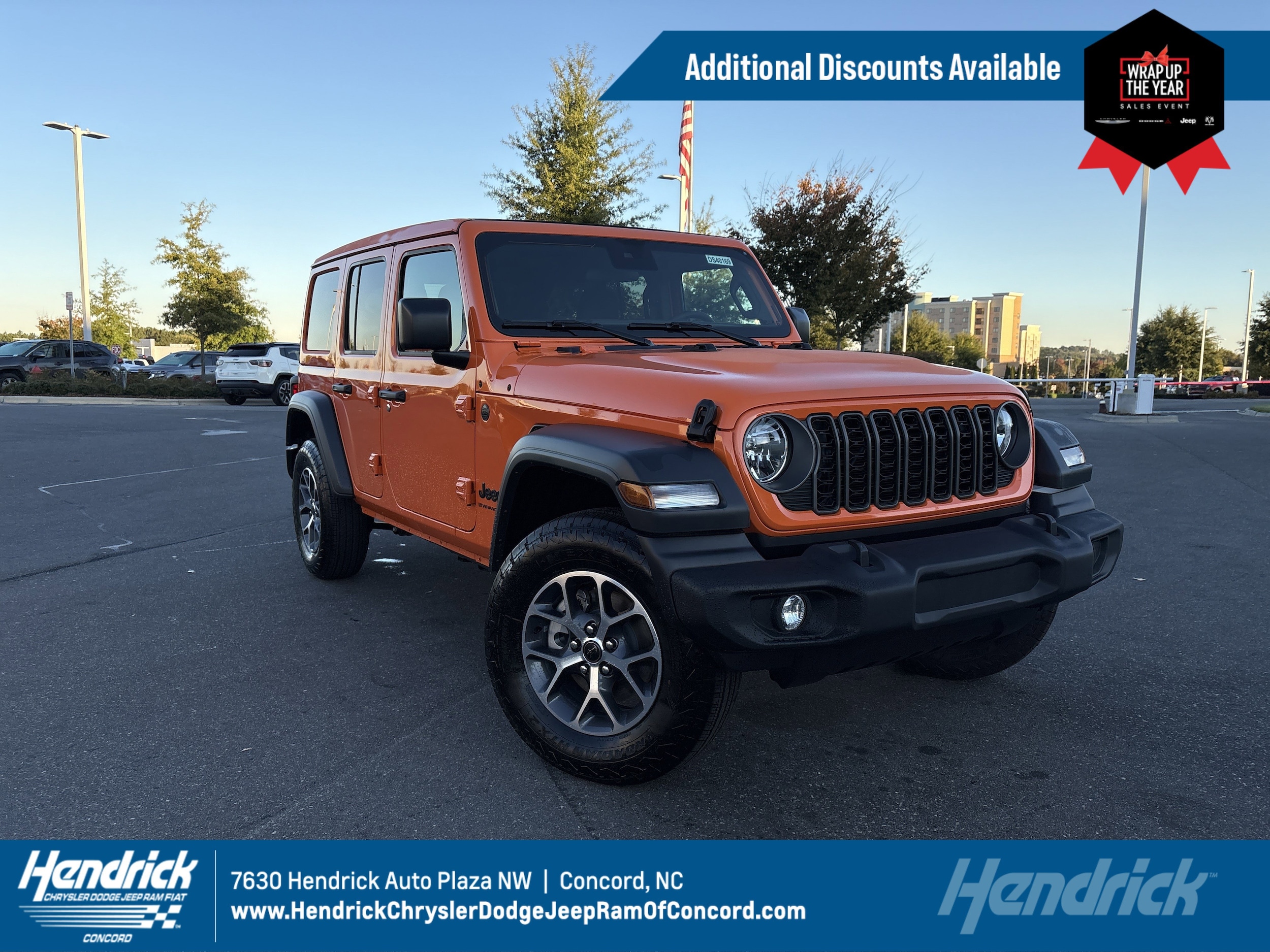 2025 Jeep Wrangler 4-Door Sport S's photo