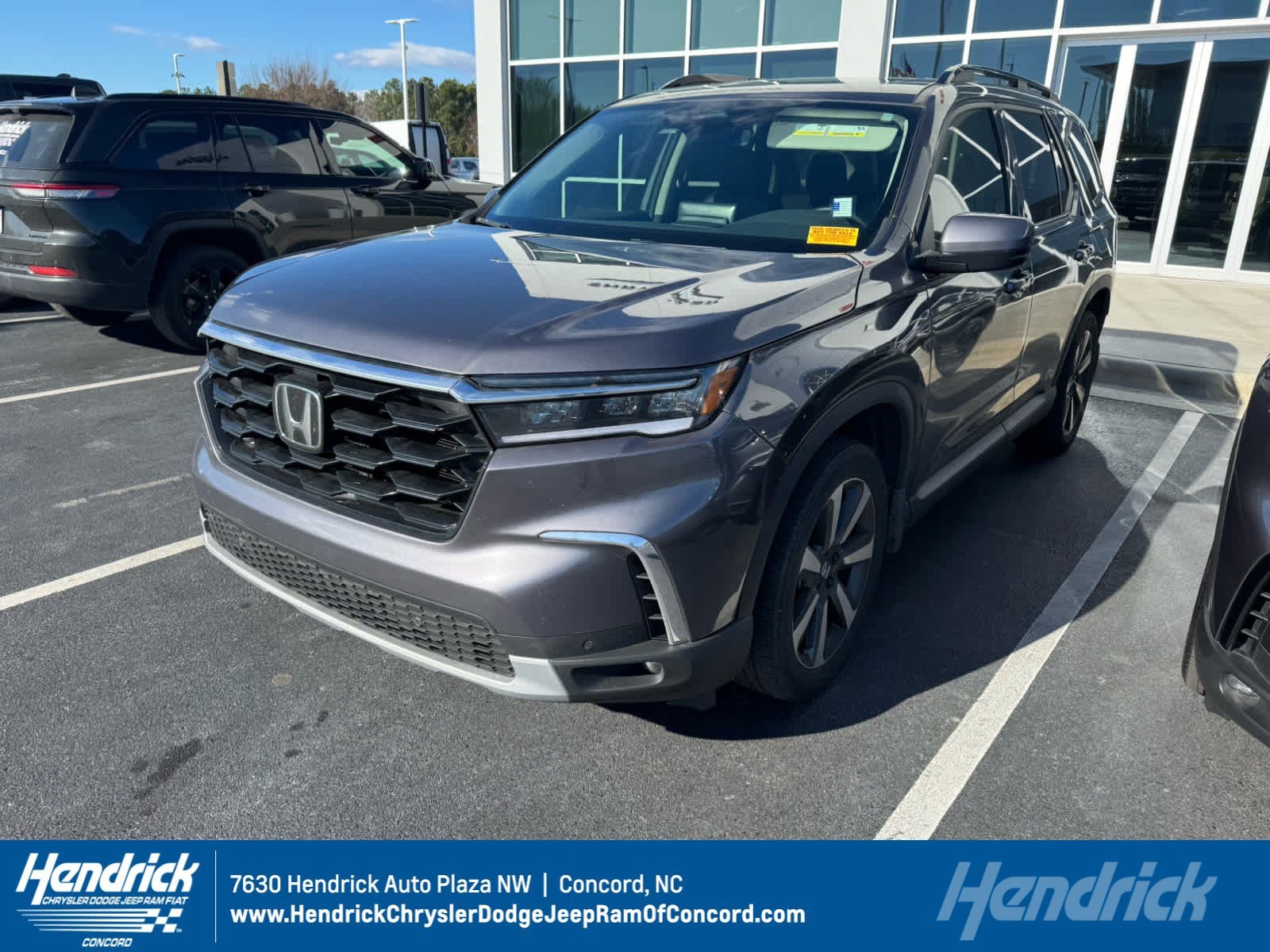 2025 Honda Pilot Touring's photo
