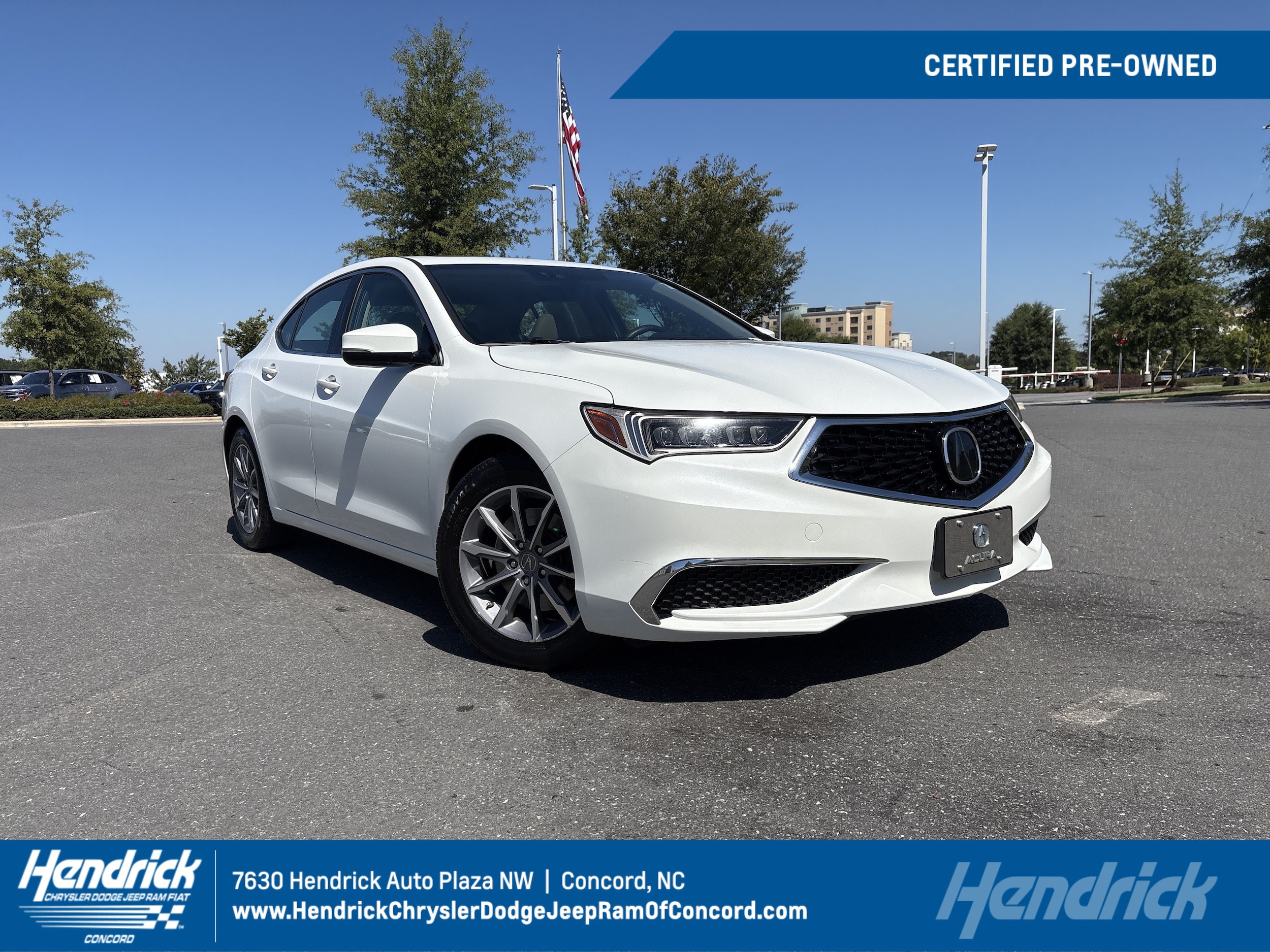 2018 Acura TLX W/Technology Pkg