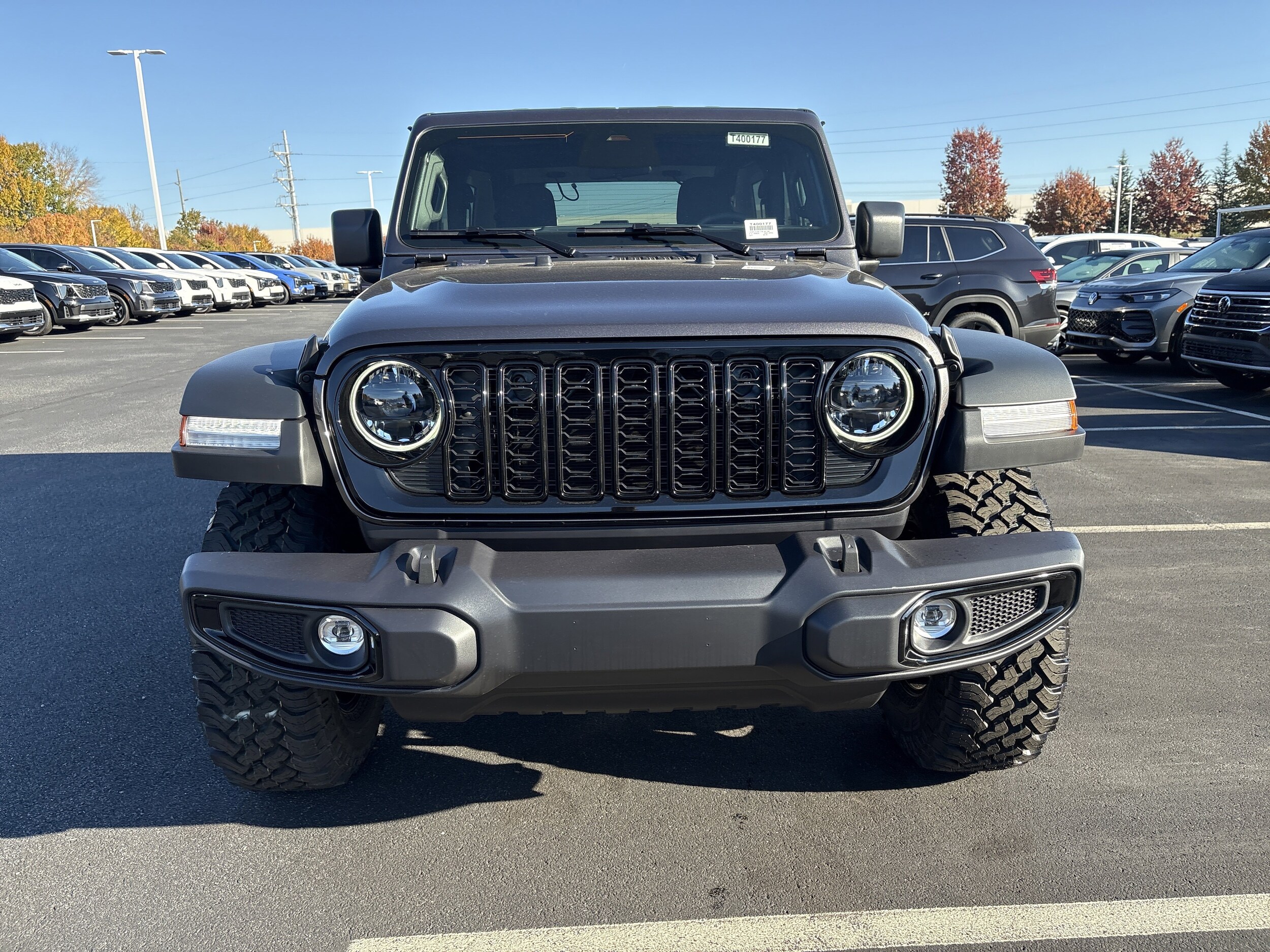 2026 Jeep Wrangler Two-Door Willys photo 3