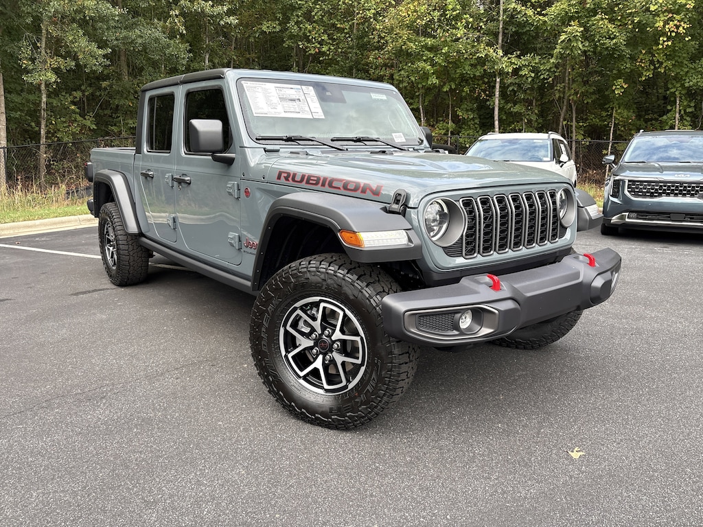 New 2025 Jeep Gladiator Rubicon Pickup