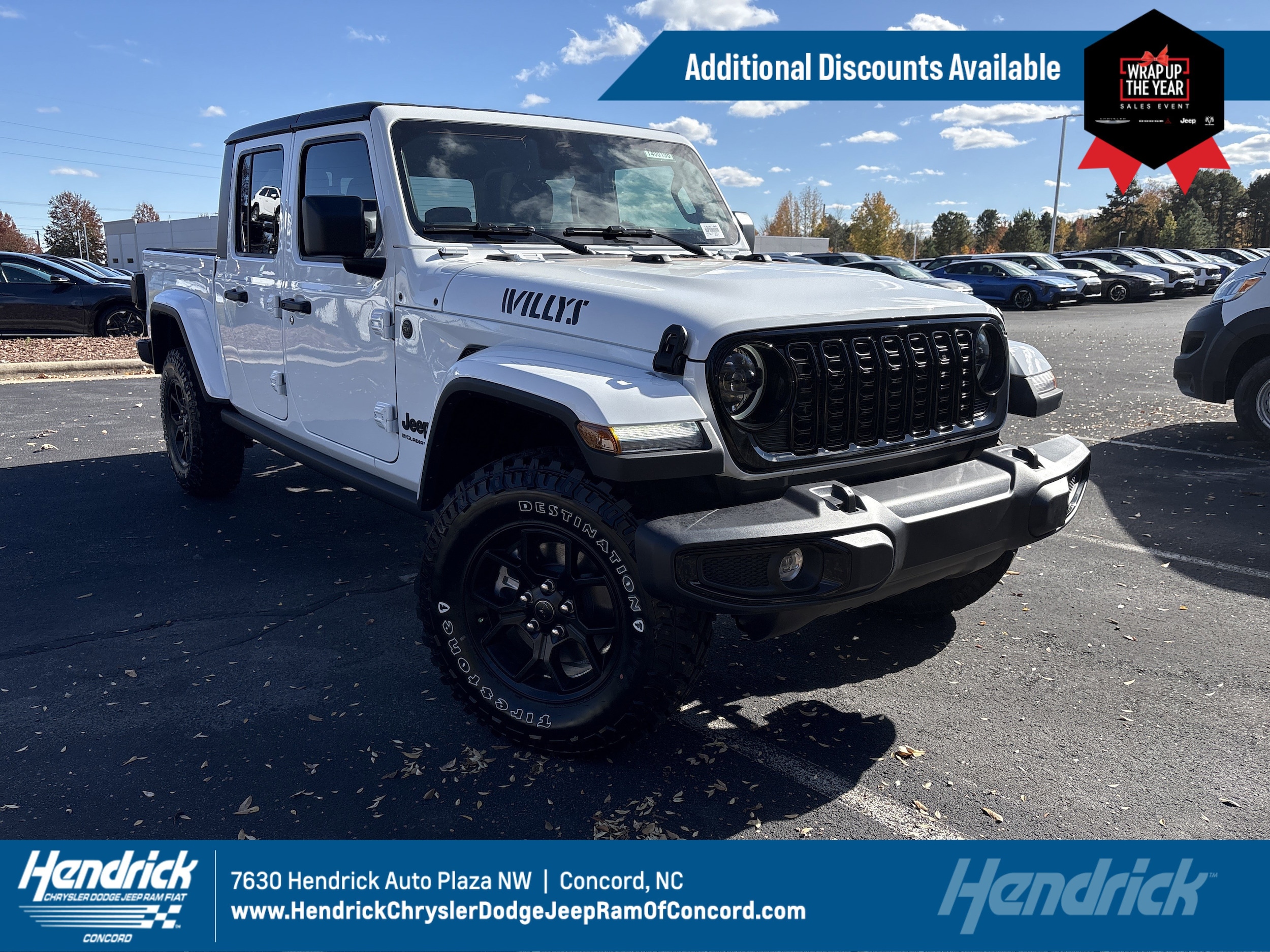 2026 Jeep Gladiator Willys's photo