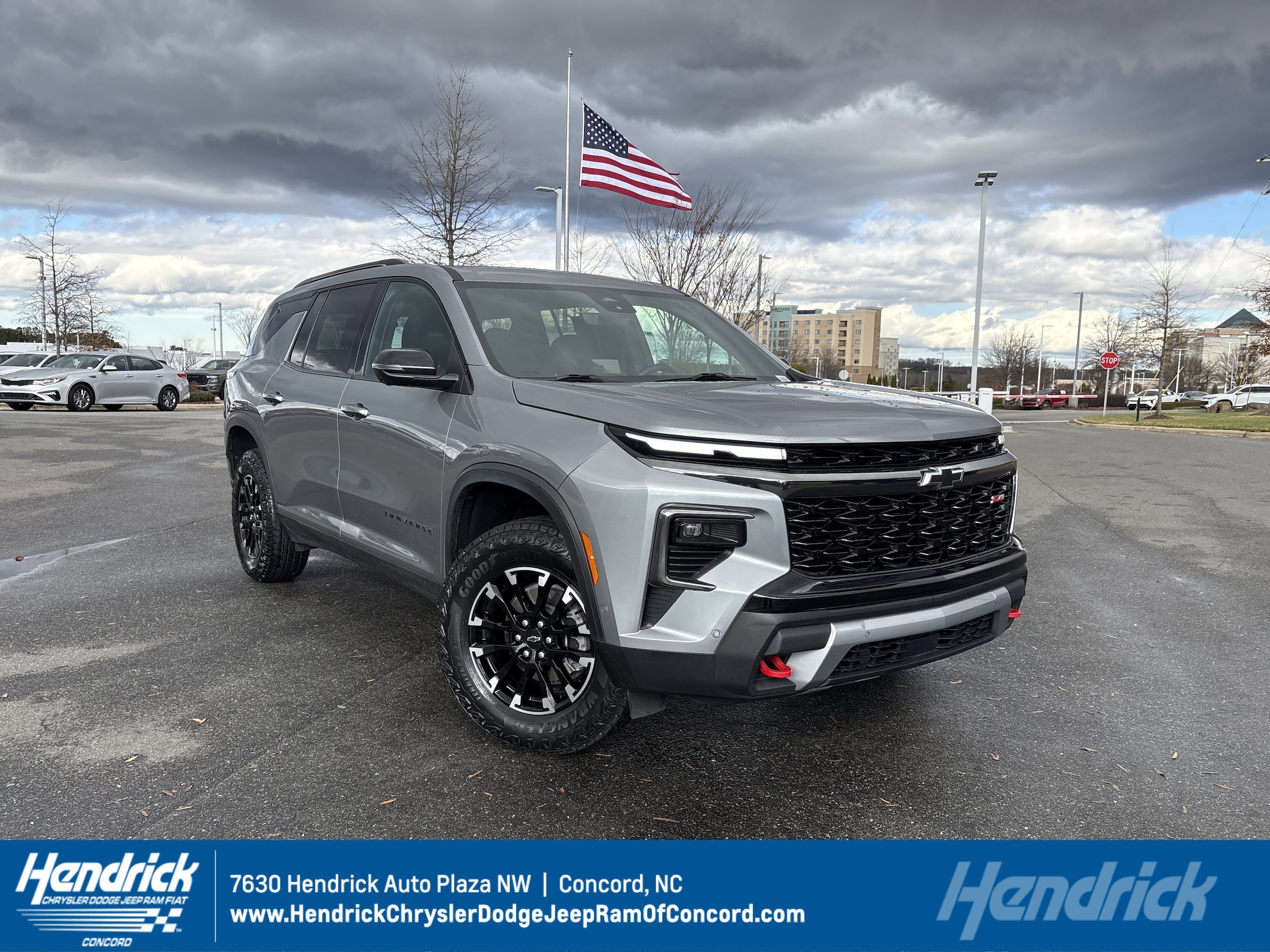 2024 Chevrolet Traverse Z71's photo