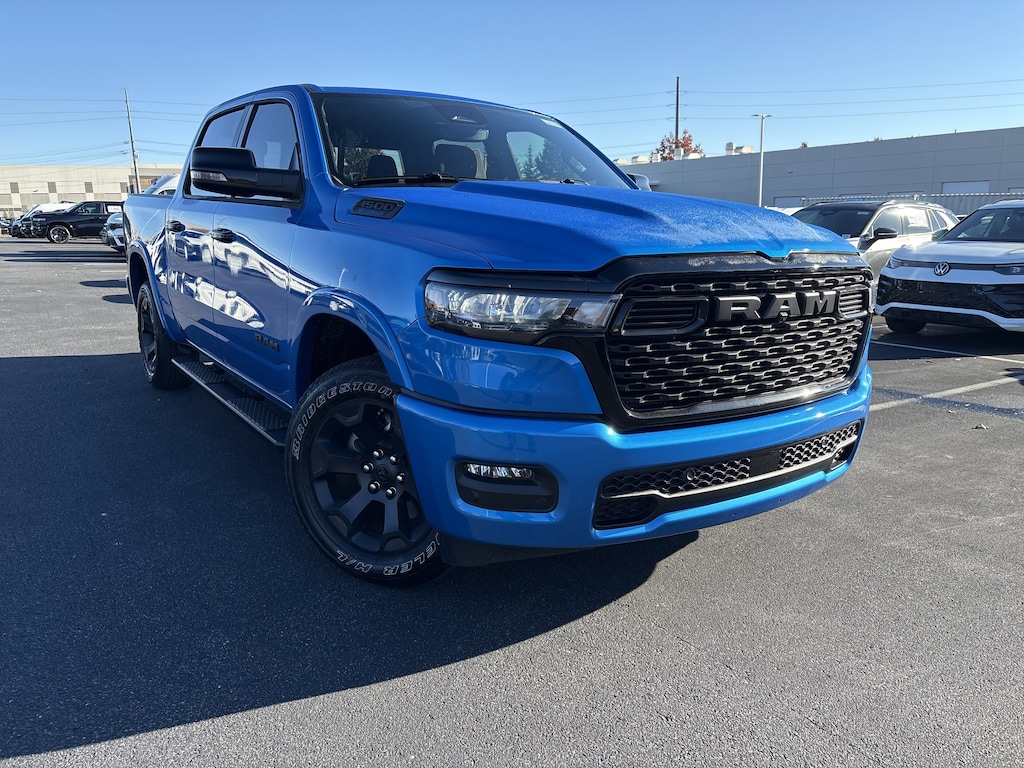 New 2025 Ram 1500 Big Horn Pickup