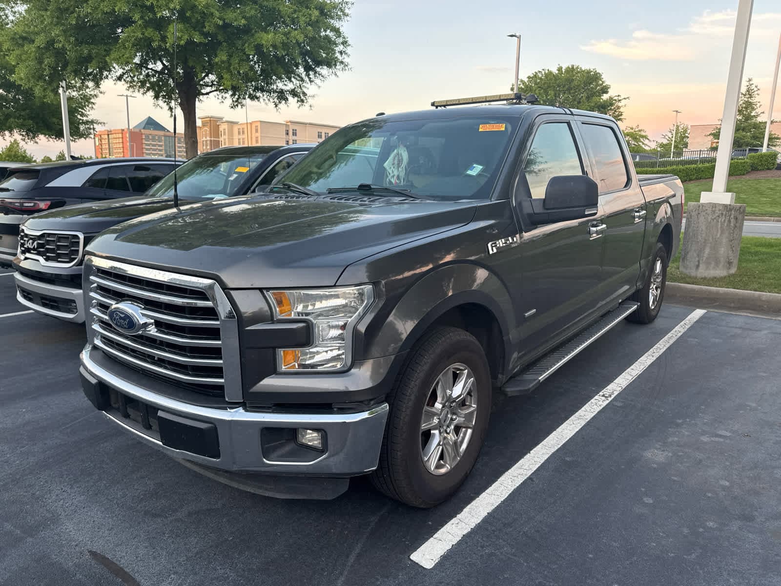 Used 2016 Ford F-150 XLT with VIN 1FTEW1CP4GFA07799 for sale in Concord, NC