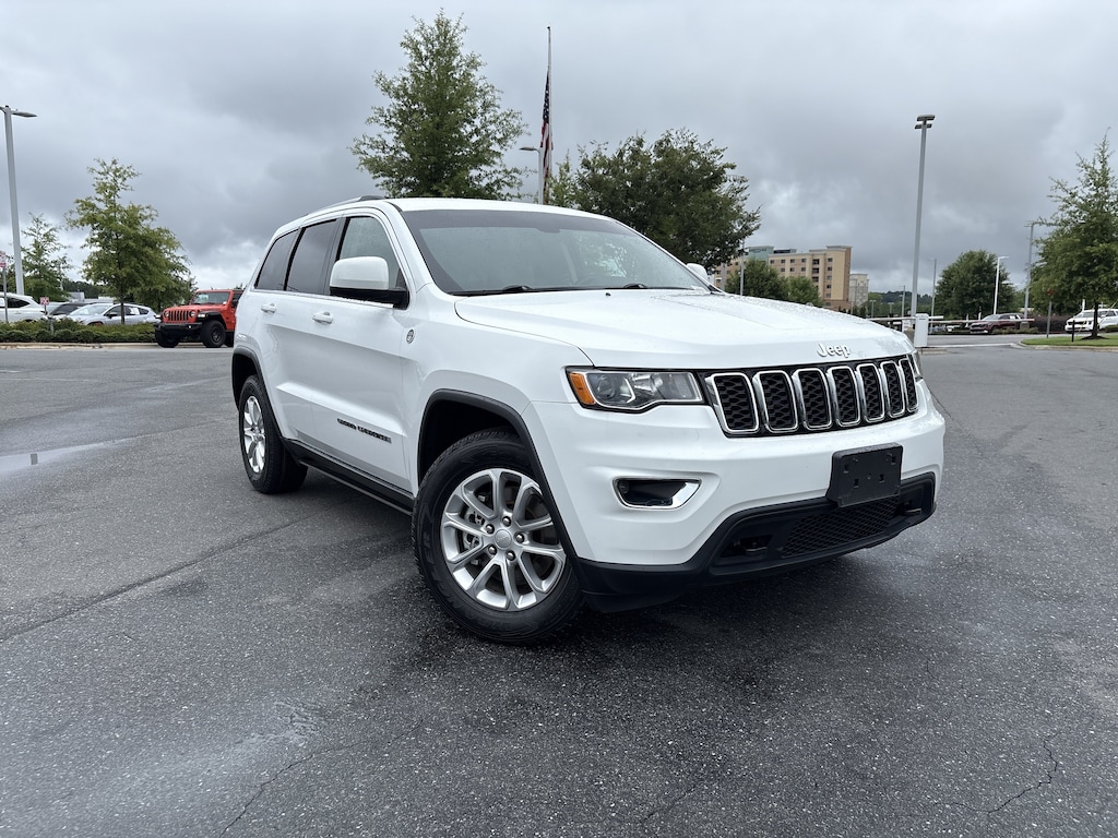 Certified 2021 Jeep Grand Cherokee Laredo E SUV