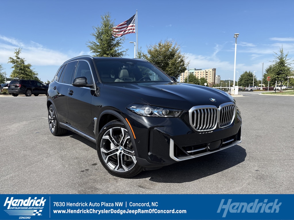 Used 2026 BMW X5 sDrive40i SUV