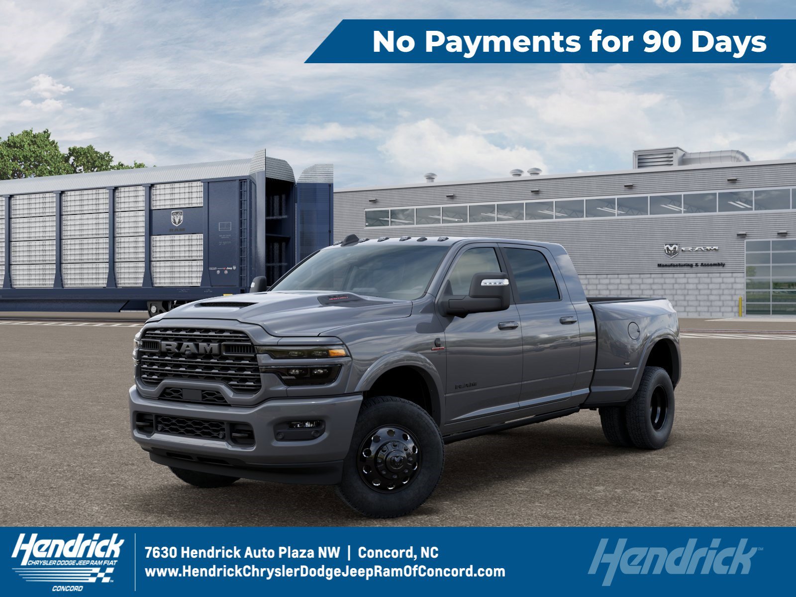 2026 RAM 3500 Limited 4X4 Mega Cab's photo