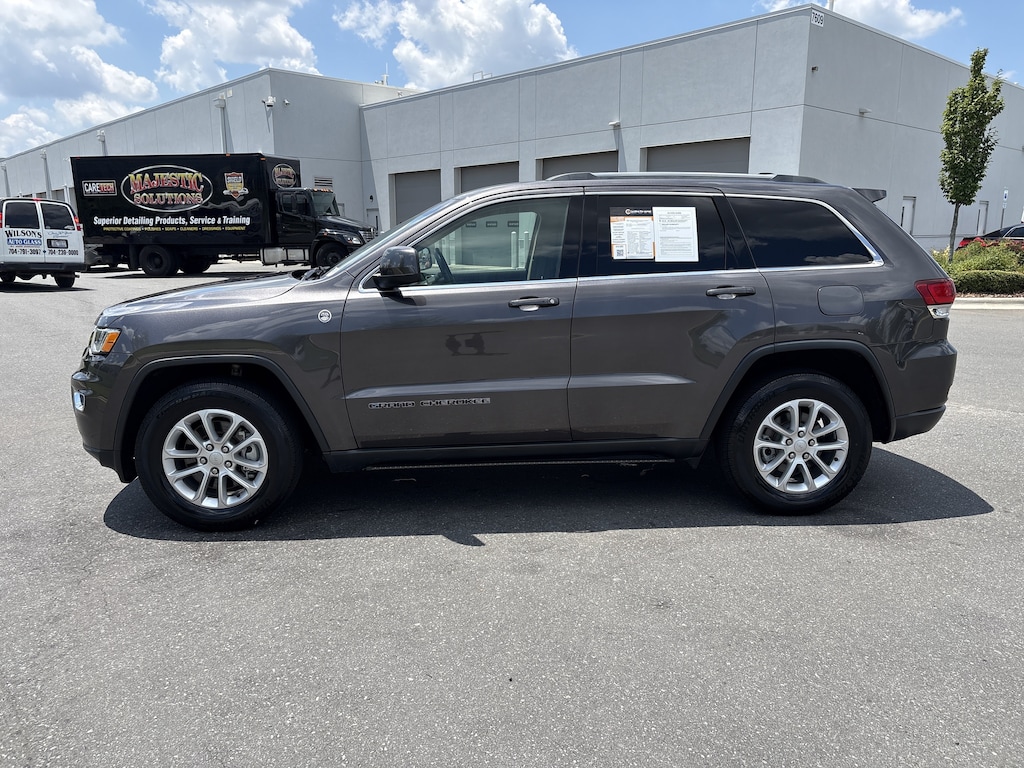 Certified 2021 Jeep Grand Cherokee Laredo E SUV