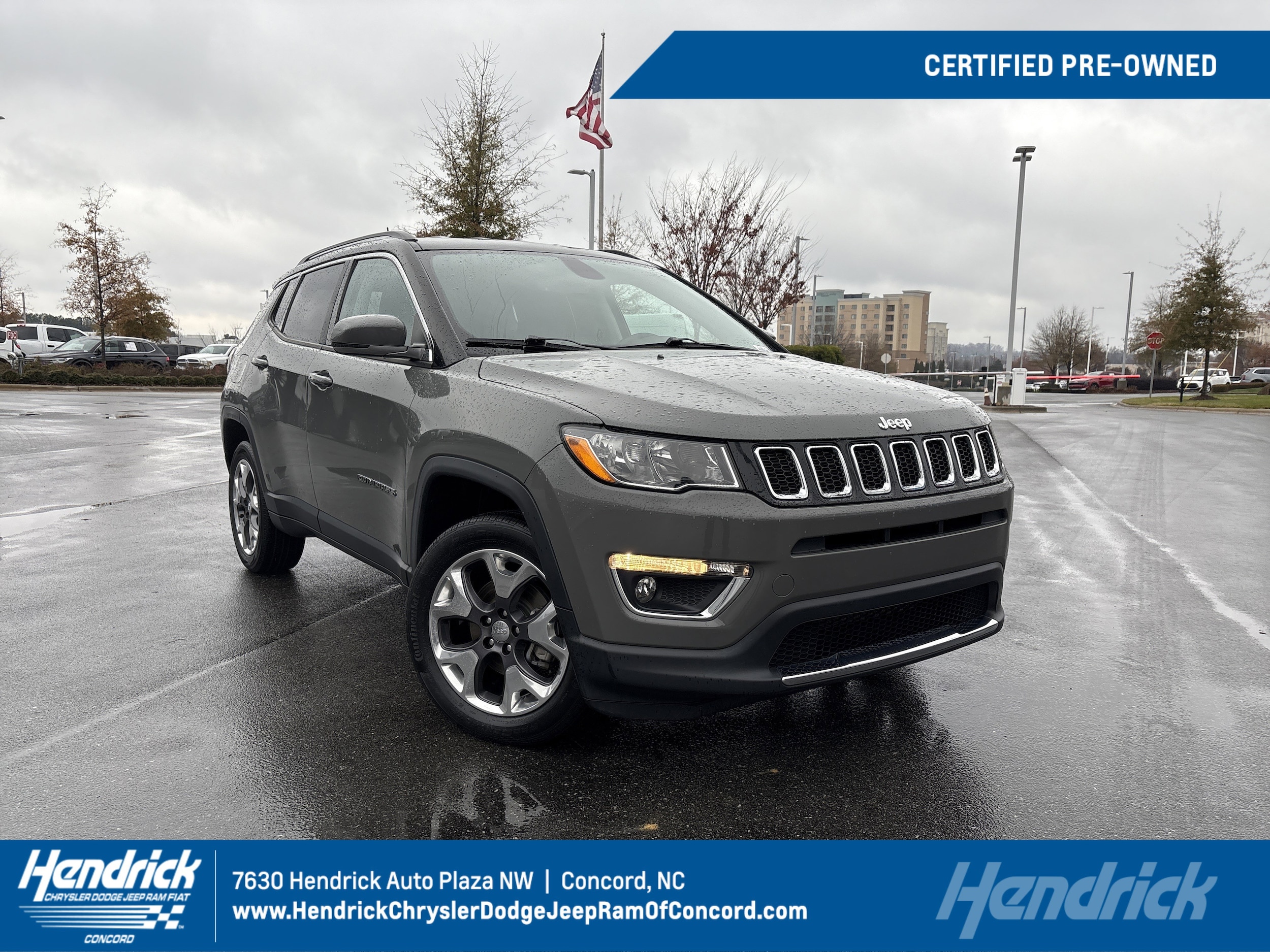 2020 Jeep Compass Limited's photo