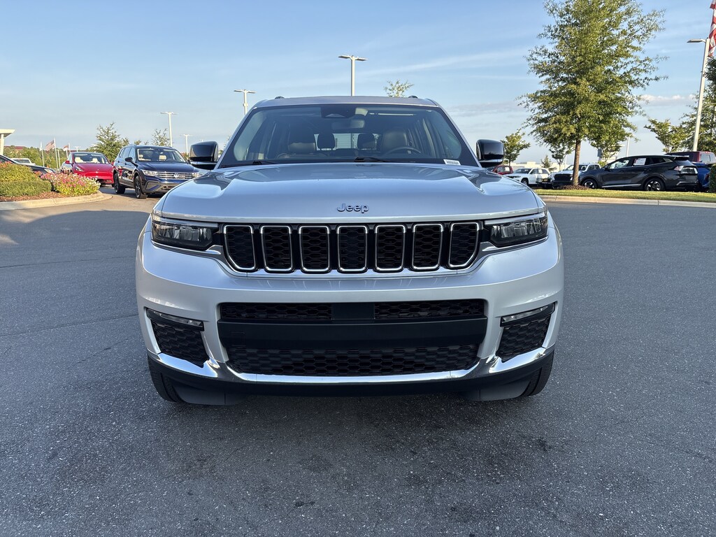 Used 2021 Jeep Grand Cherokee L Limited SUV