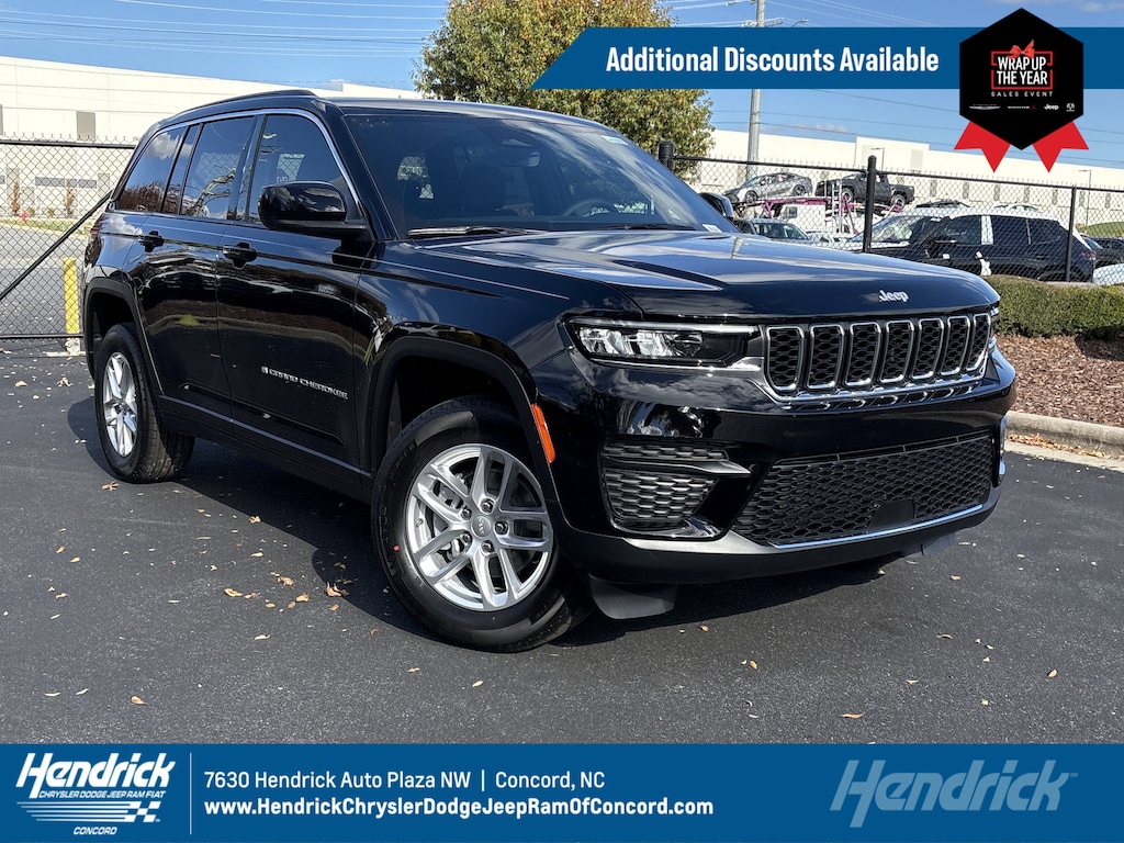 New 2025 Jeep Grand Cherokee Laredo X Sport Utility