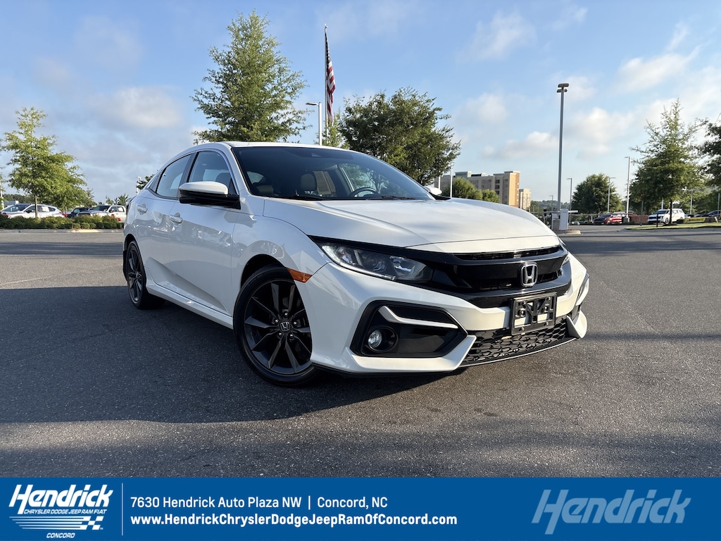 Used 2020 Honda Civic EX Hatchback