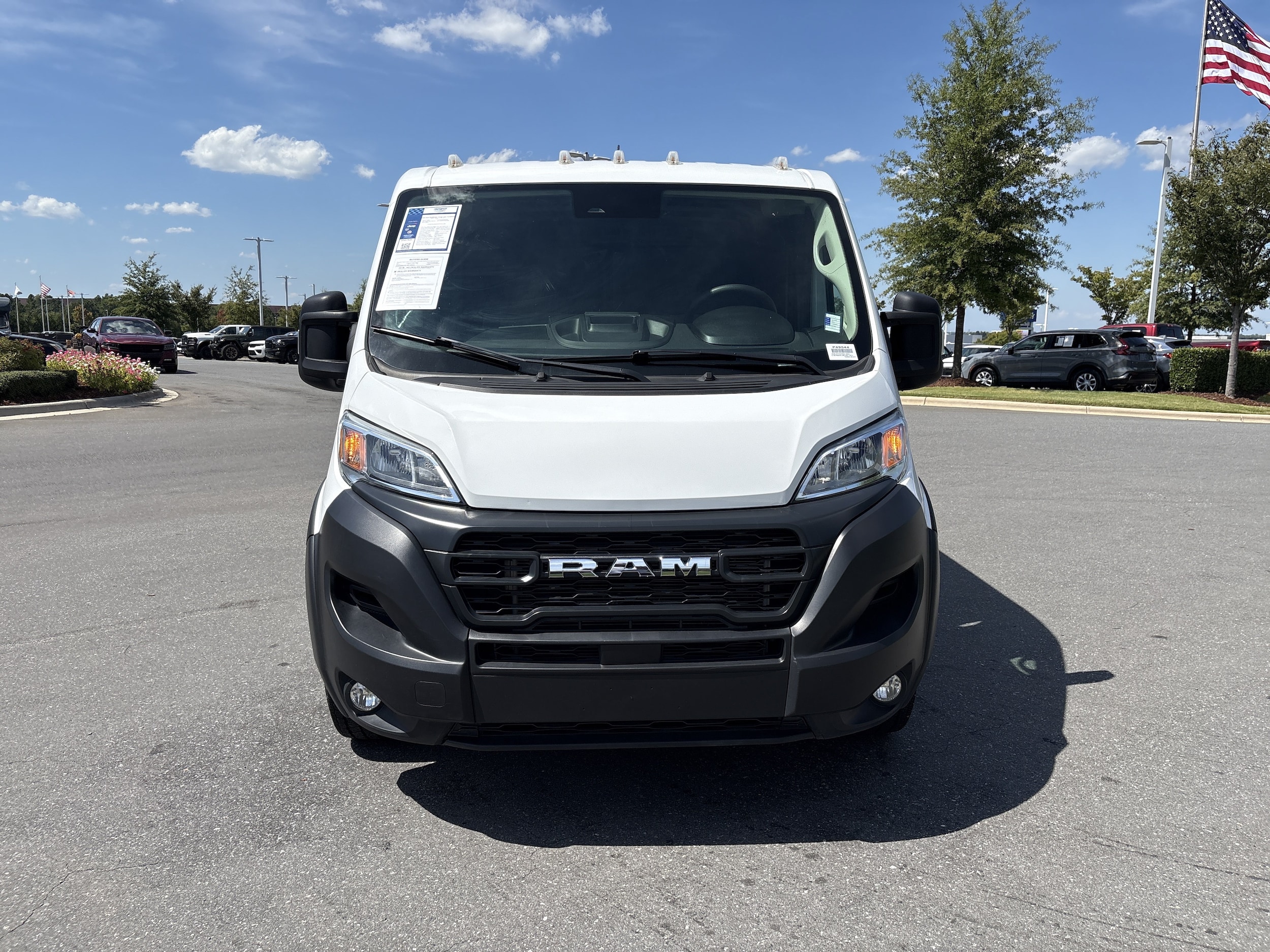 2025 Ram Promaster Cargo Van Tradesman