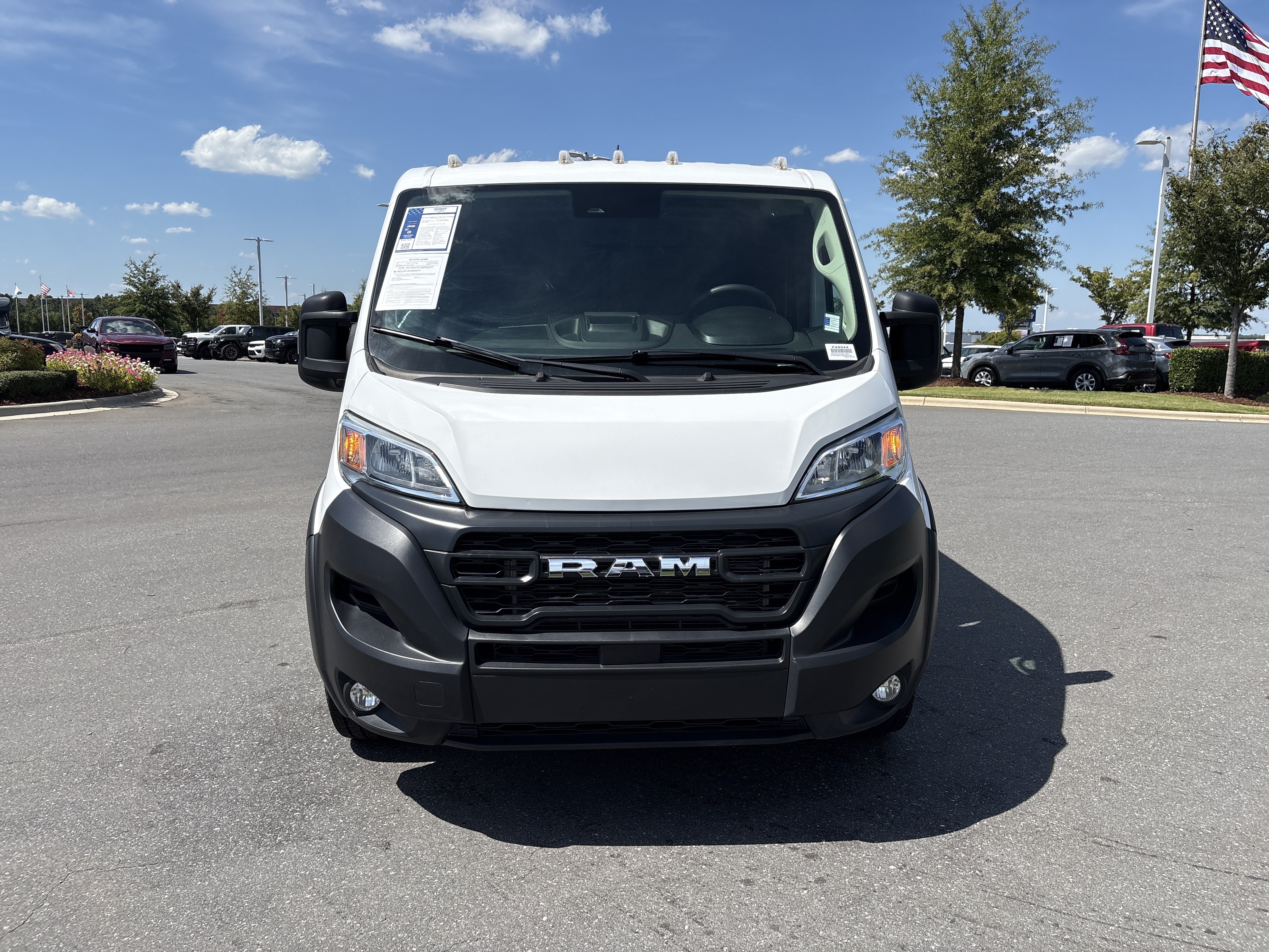 Used 2025 Ram Promaster Cargo Van Tradesman Van