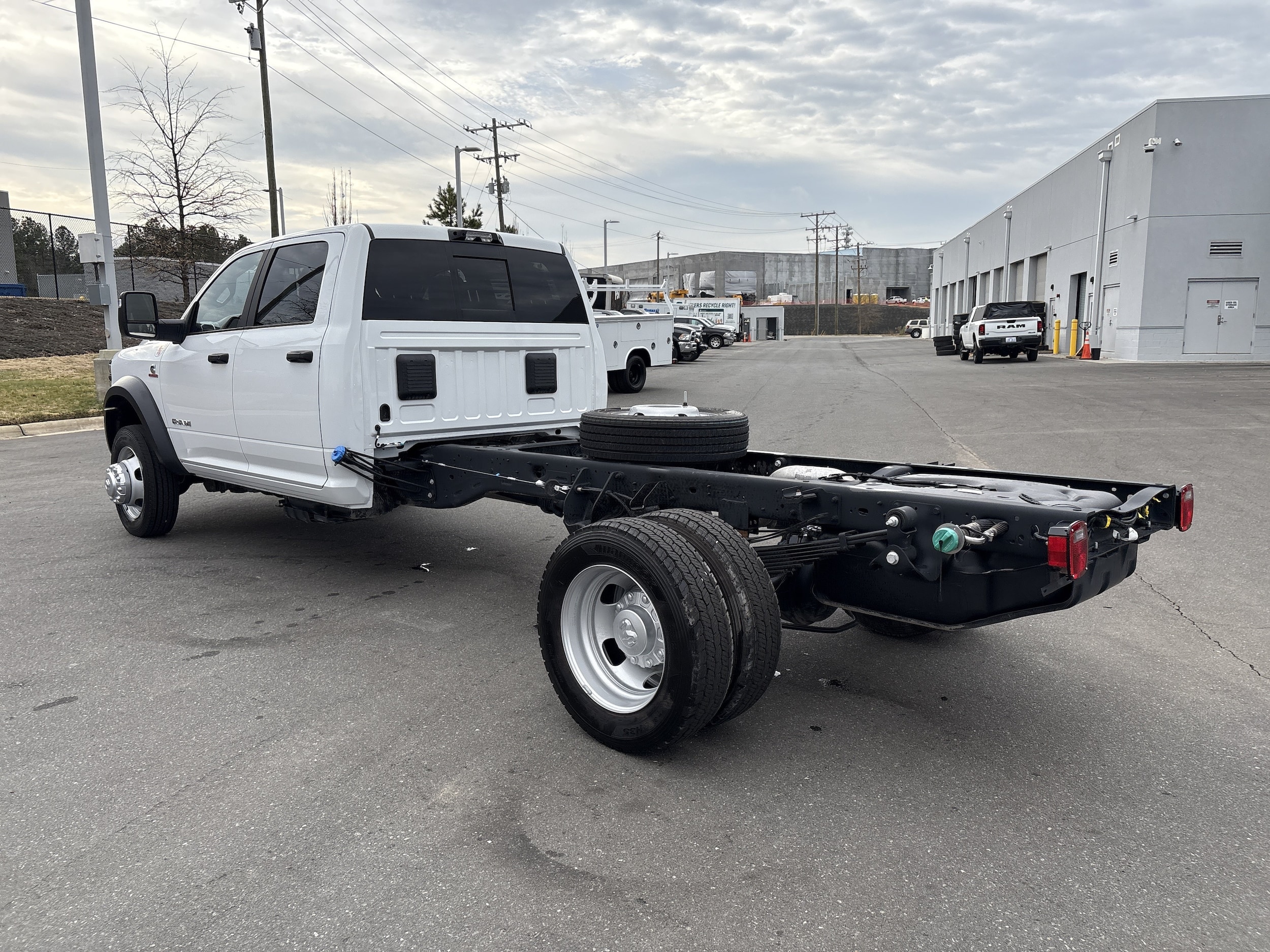 Ram 5500 Chassis Cab Big Horn